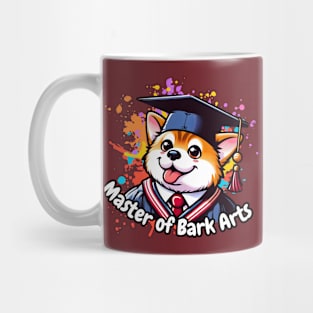 Graduation puppy Mug